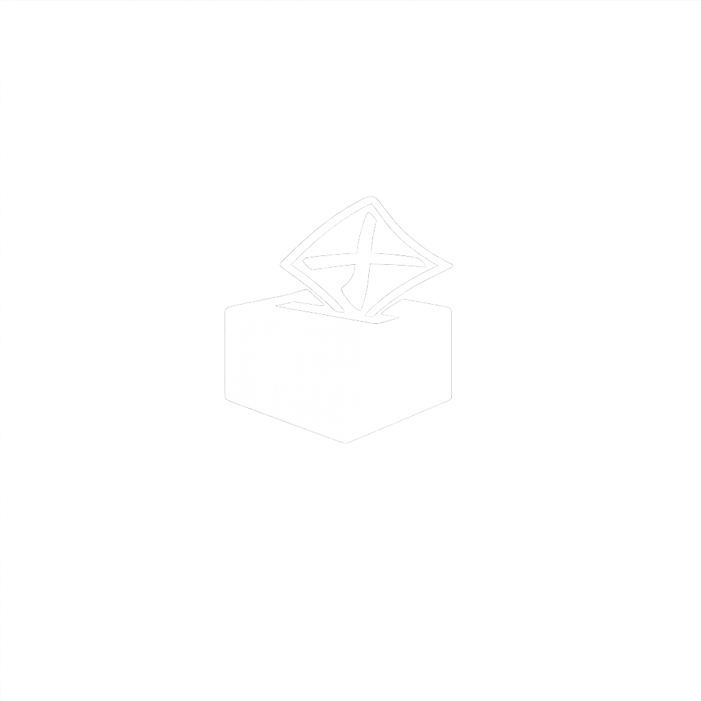 Home page new ballot box icon with checkmark