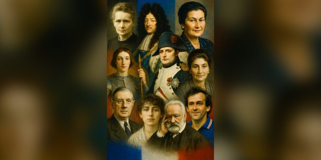 Les grandes figures de l’histoire de France