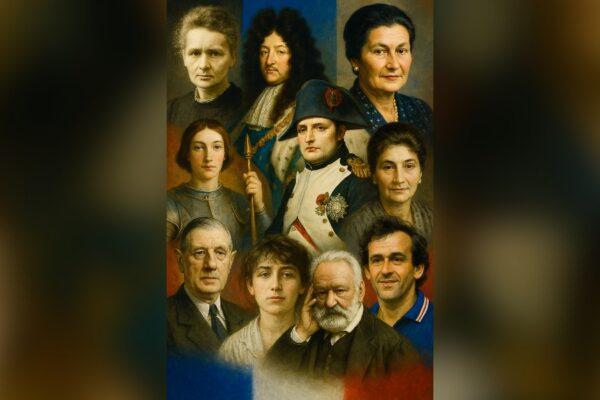 Les grandes figures de l’histoire de France